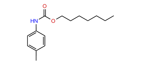 Heptyl p-tolylcarbamate
